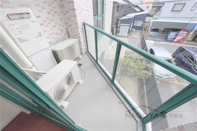 さくらＨｉｌｌｓリバーサイドＷＥＳＴ ベランダ