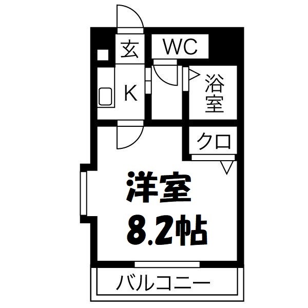 コンフォール加茂 間取り図
