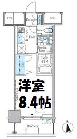 GRAND ESPOIR 車道 間取り