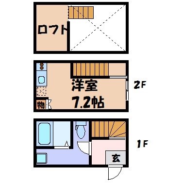 ラフィーカ金山 間取り図