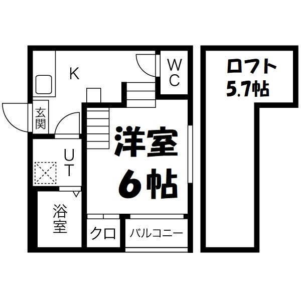 モンドグロッソ矢田 間取り図