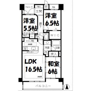 aLATO白壁東 間取り図