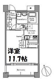 パークアクシス白壁 間取り図