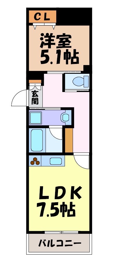 グランスイート敷島 間取り図