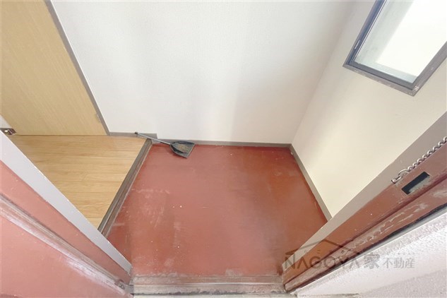 グランドハイム 玄関