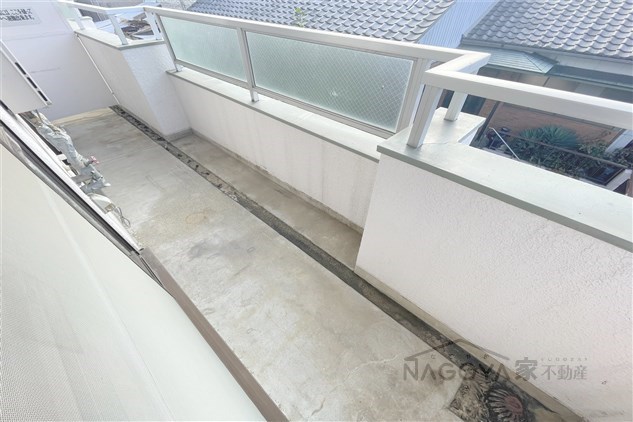 グランドハイム ベランダ