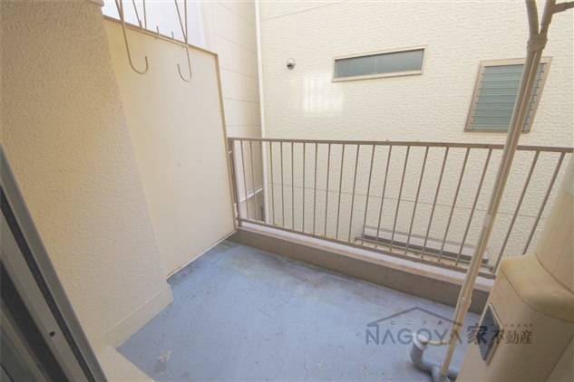 コーポ千種 ベランダ