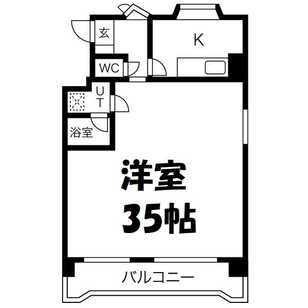 北千種キッズビル 間取り
