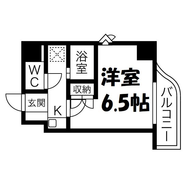 ハイム金山南 間取り図