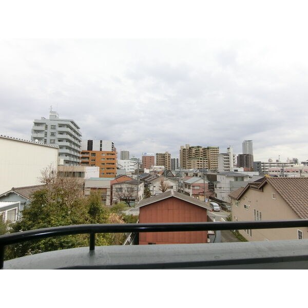 ハイム金山南 ベランダ