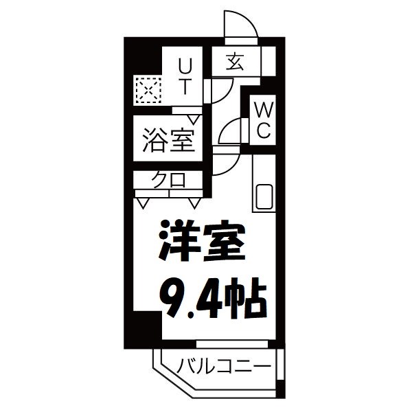 シェモア泉 間取り