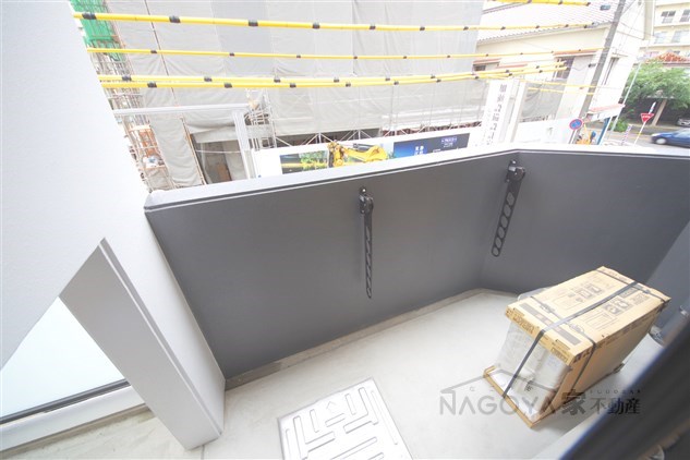 シェモア泉 ベランダ