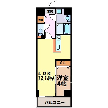 GRANDUKE古出来fiore 間取り図