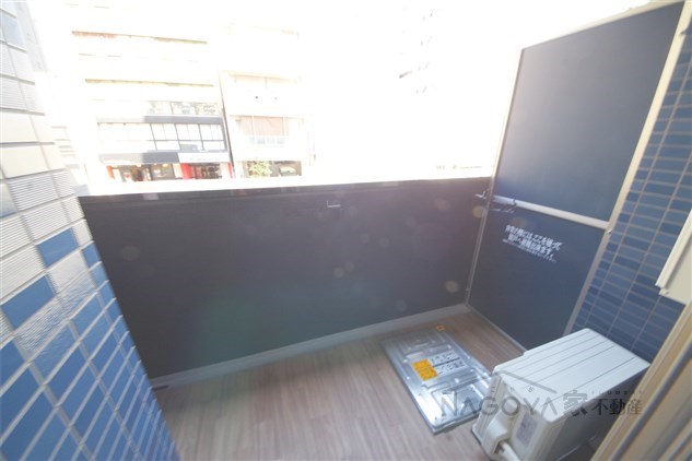 プレサンス丸の内アドブル ベランダ