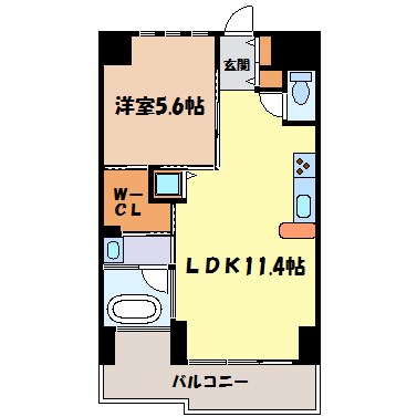 ＩＺ－Ｒｅｓｉｄｅｎｃｅ 間取り図