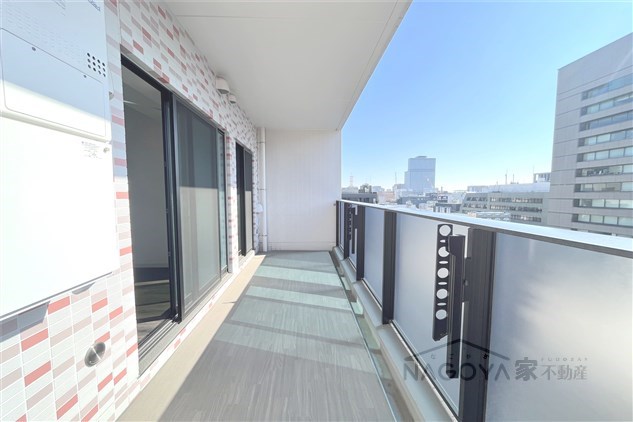 さくらHills NISHIKI Platinum Residence ベランダ