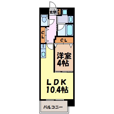 ArtizA上前津Ⅱ 間取り図