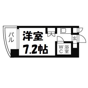 フィレンツェ名駅 間取り図