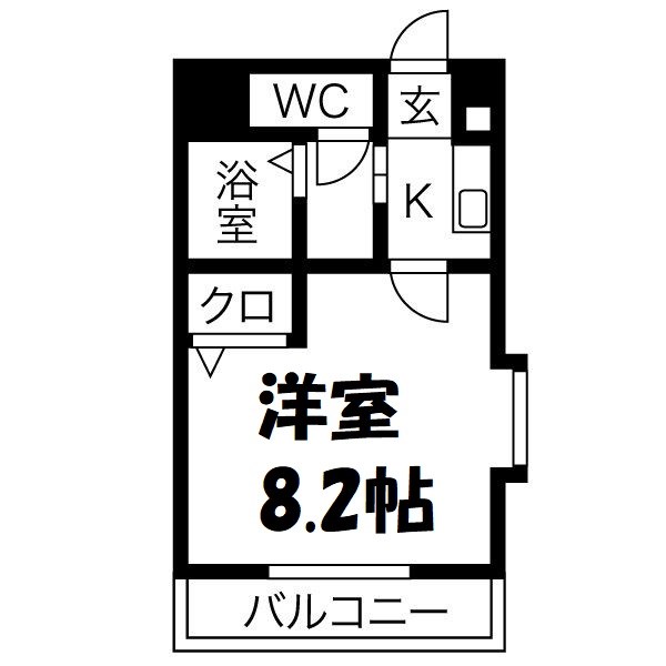 コンフォール加茂 間取り図