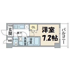 VANCOUVER1118大曽根 間取り図