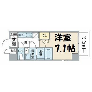 VANCOUVER1118大曽根 間取り