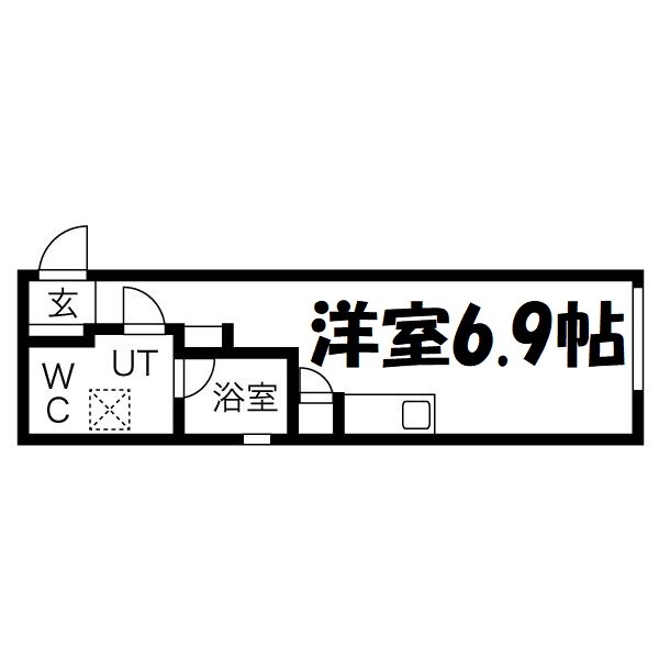 Pre cher浄心 間取り