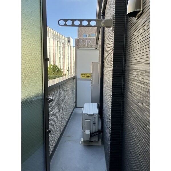 Pre cher浄心 ベランダ