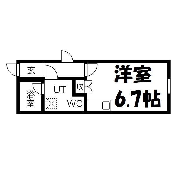 Pre cher浄心 間取り