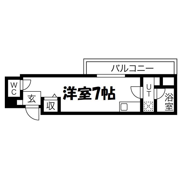 Pre cher浄心 間取り