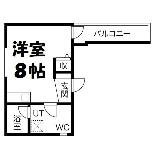 Pre cher浄心 間取り図