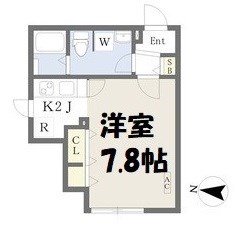 quador桜山 間取り図