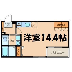 ESTACION KANAYAMA WEST・EAST 間取り図