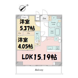 アプリーレ千代田 間取り