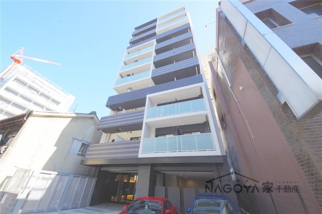 ディアレイシャス鶴舞公園 外観