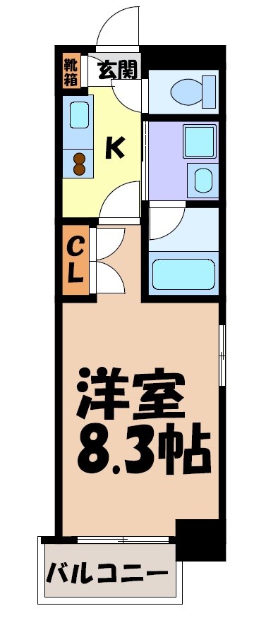 シティライフ今池 間取り図