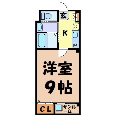 Ｊｓ葵 間取り図