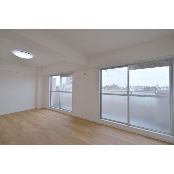 ファミール八代 ベランダ