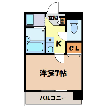 内山ハイライズ 間取り