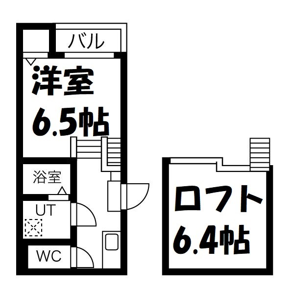 リブラ金山 間取り図