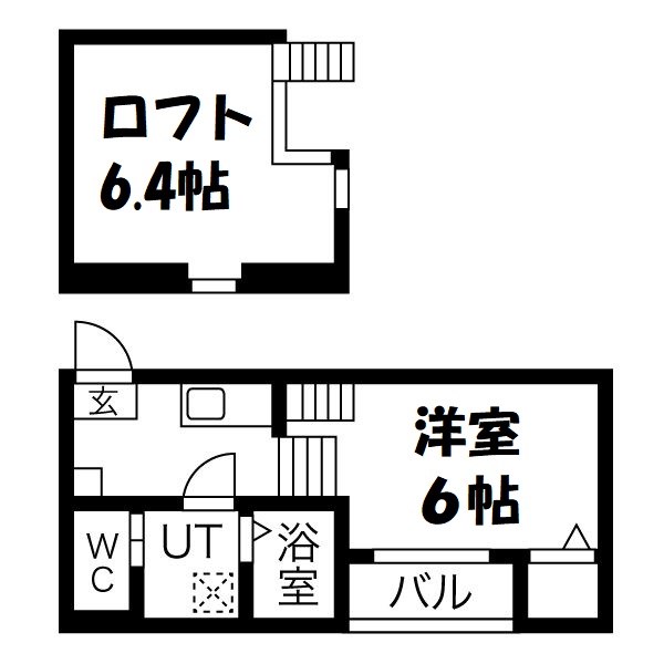 MONO Parks 東大曽根 間取り図