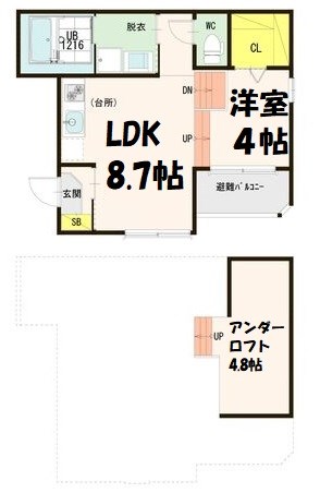 北斗館 間取り図