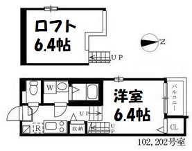 トレノハウス 間取り図