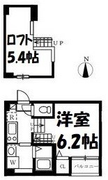 ネクストステージ上飯田 間取り