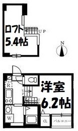 ネクストステージ上飯田 間取り図