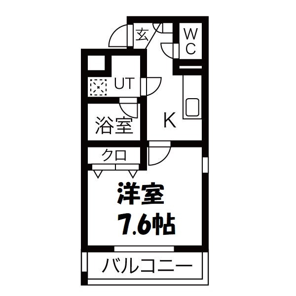 ジョイナス車道 間取り図