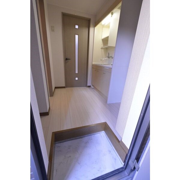 ファミールエス 玄関