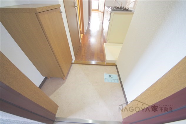 サンパティーク東片端 玄関