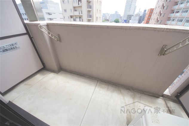 サンパティーク東片端 ベランダ