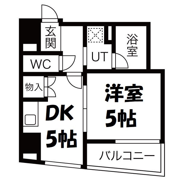 ルプソアール東山 間取り
