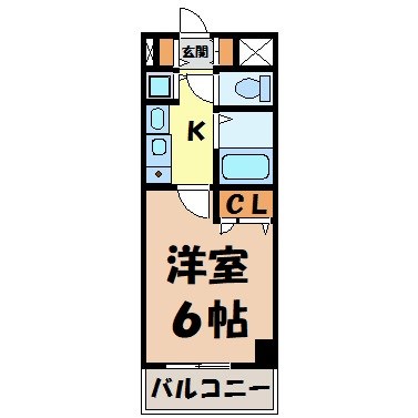 プレサンス桜通アベニュー 間取り図